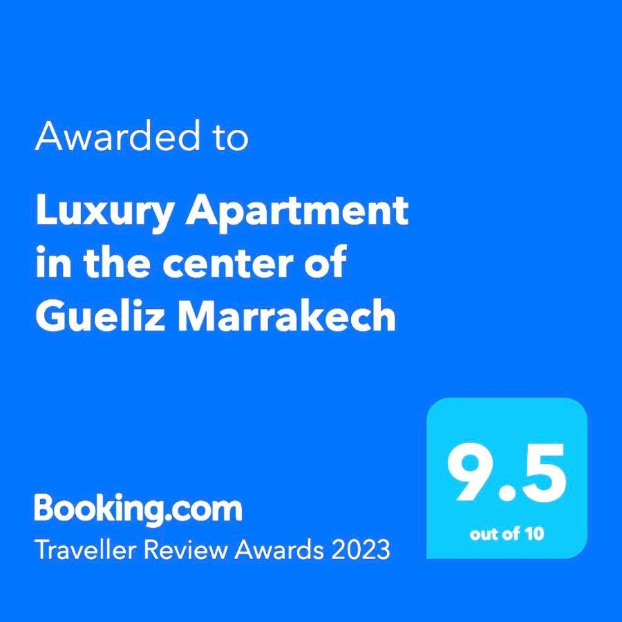 Luxury Apartment In The Center Of Gueliz Marrakech Marrakesh Extérieur photo