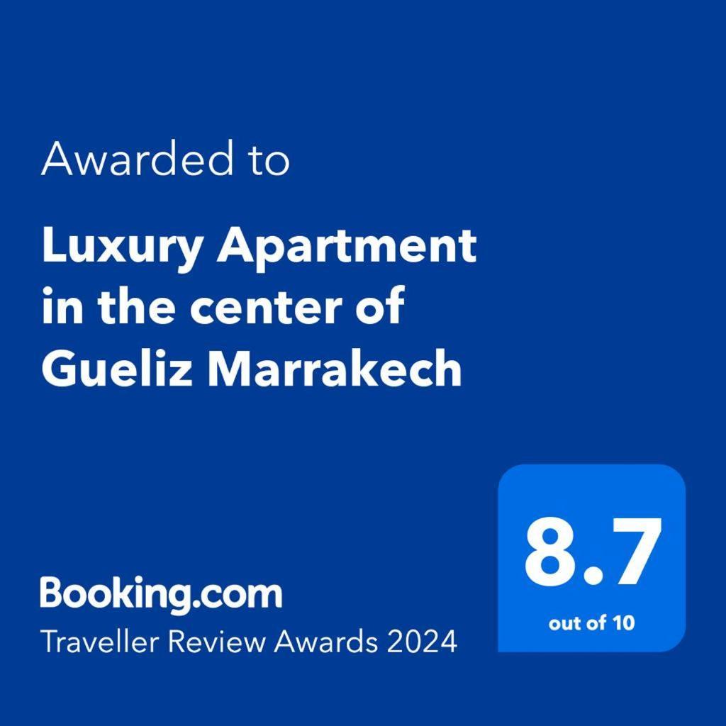 Luxury Apartment In The Center Of Gueliz Marrakech Marrakesh Extérieur photo